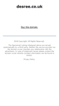 Mobile Screenshot of desree.co.uk